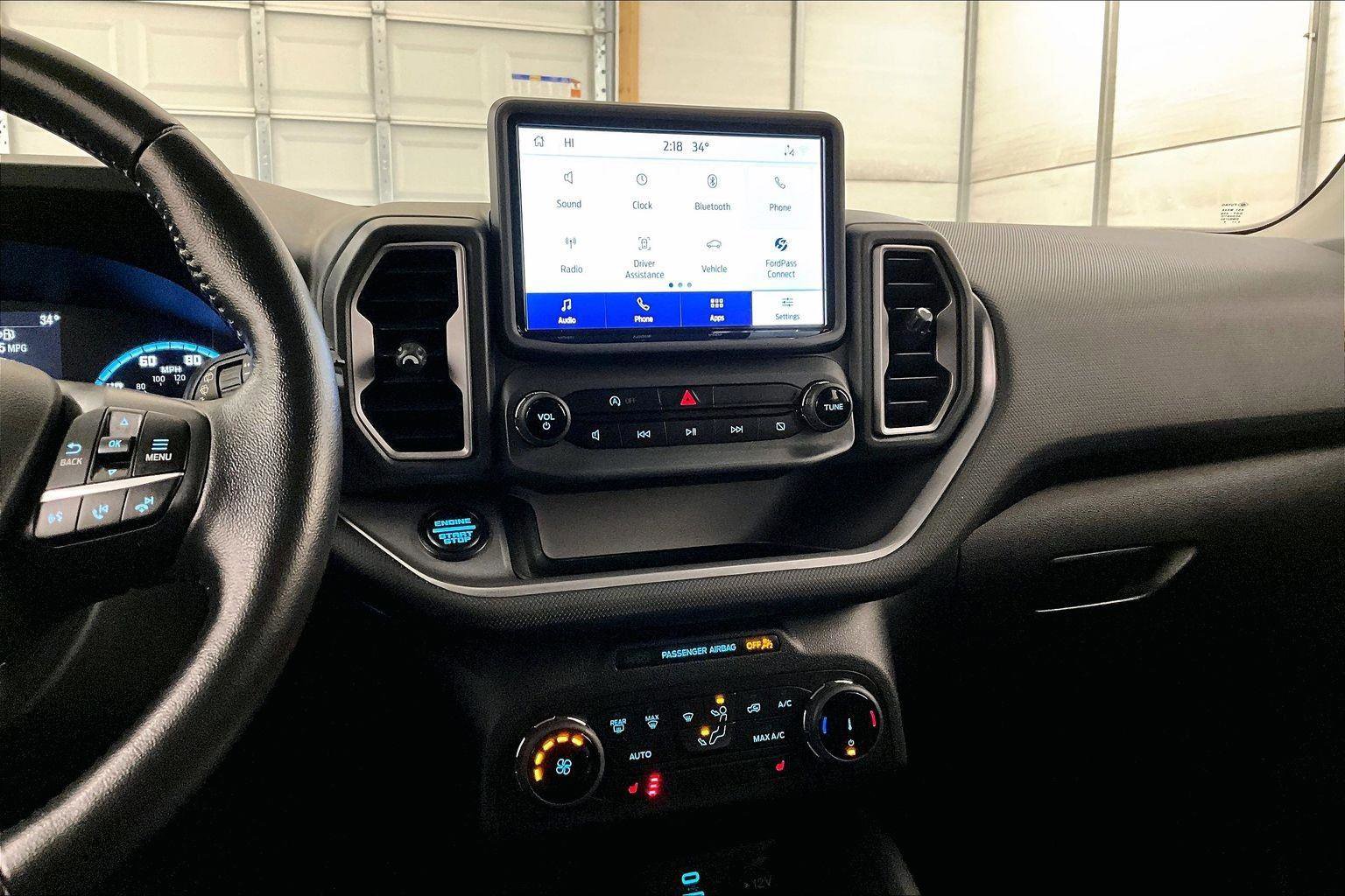 Certified 2022 Ford Bronco Sport Big Bend w/ Convenience Package image 6