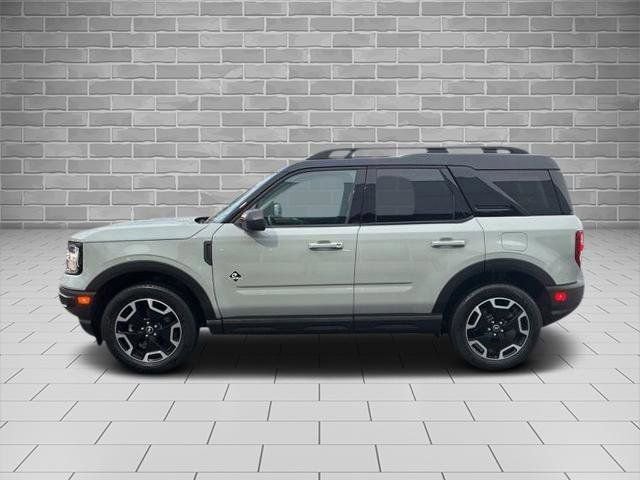 Certified 2023 Ford Bronco Sport Outer Banks w/ Tech Package image 3