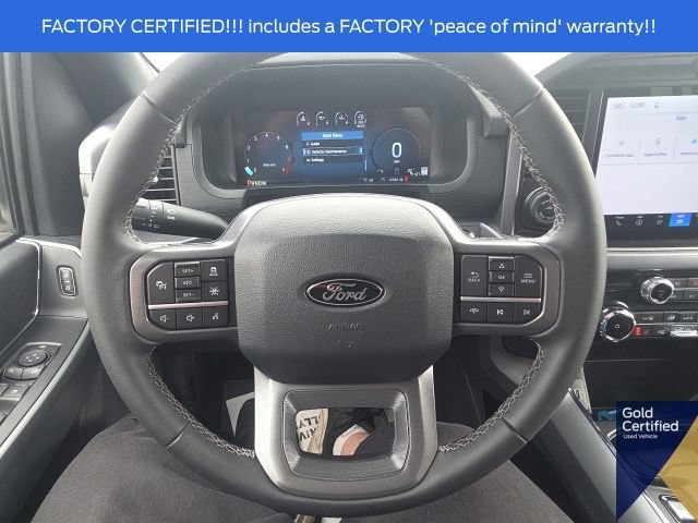 Certified 2026 Ford F150 XLT w/ Equipment Group 302A MID AWD/4WD image 38