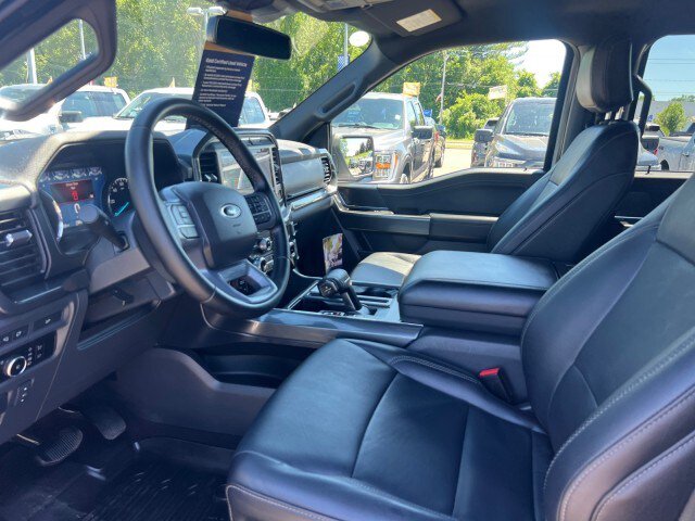 Certified 2023 Ford F150 XLT w/ Equipment Group 302A High AWD/4WD image 7