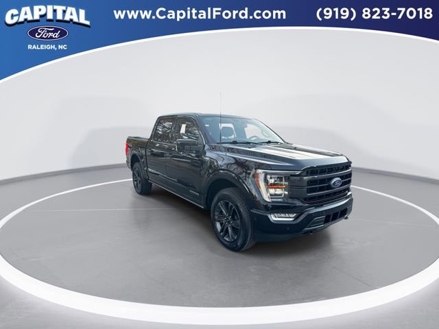 Certified 2023 Ford F150 Lariat w/ Equipment Group 502A High image 8