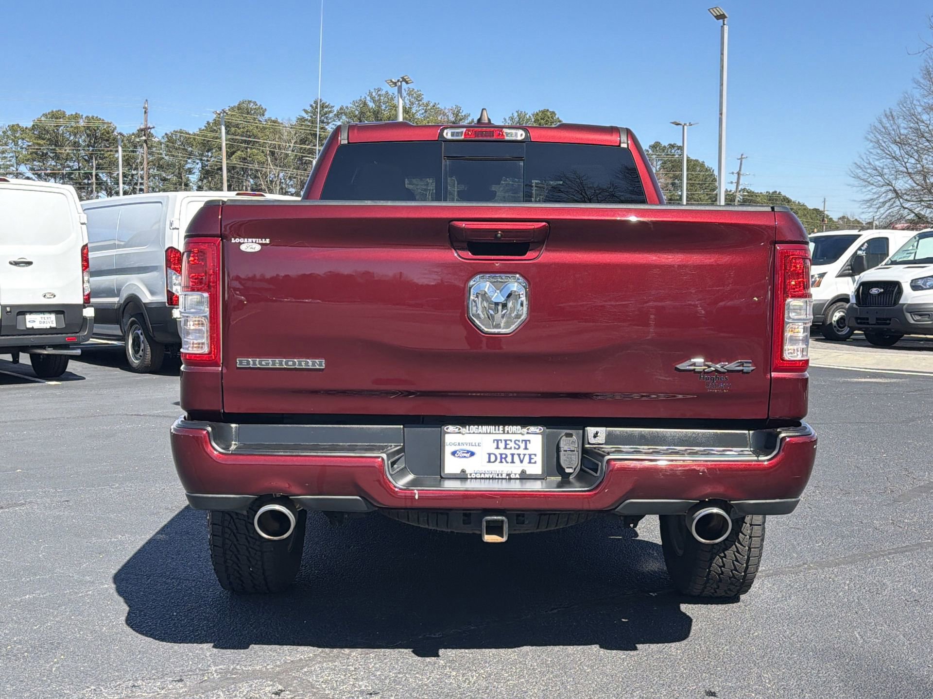 Used 2022 RAM 1500 Big Horn image 3