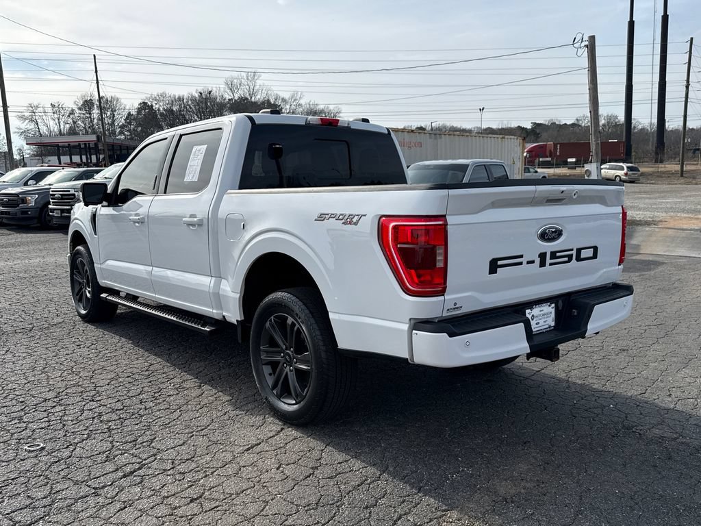 Certified 2023 Ford F150 XLT w/ Equipment Group 302A High AWD/4WD image 5