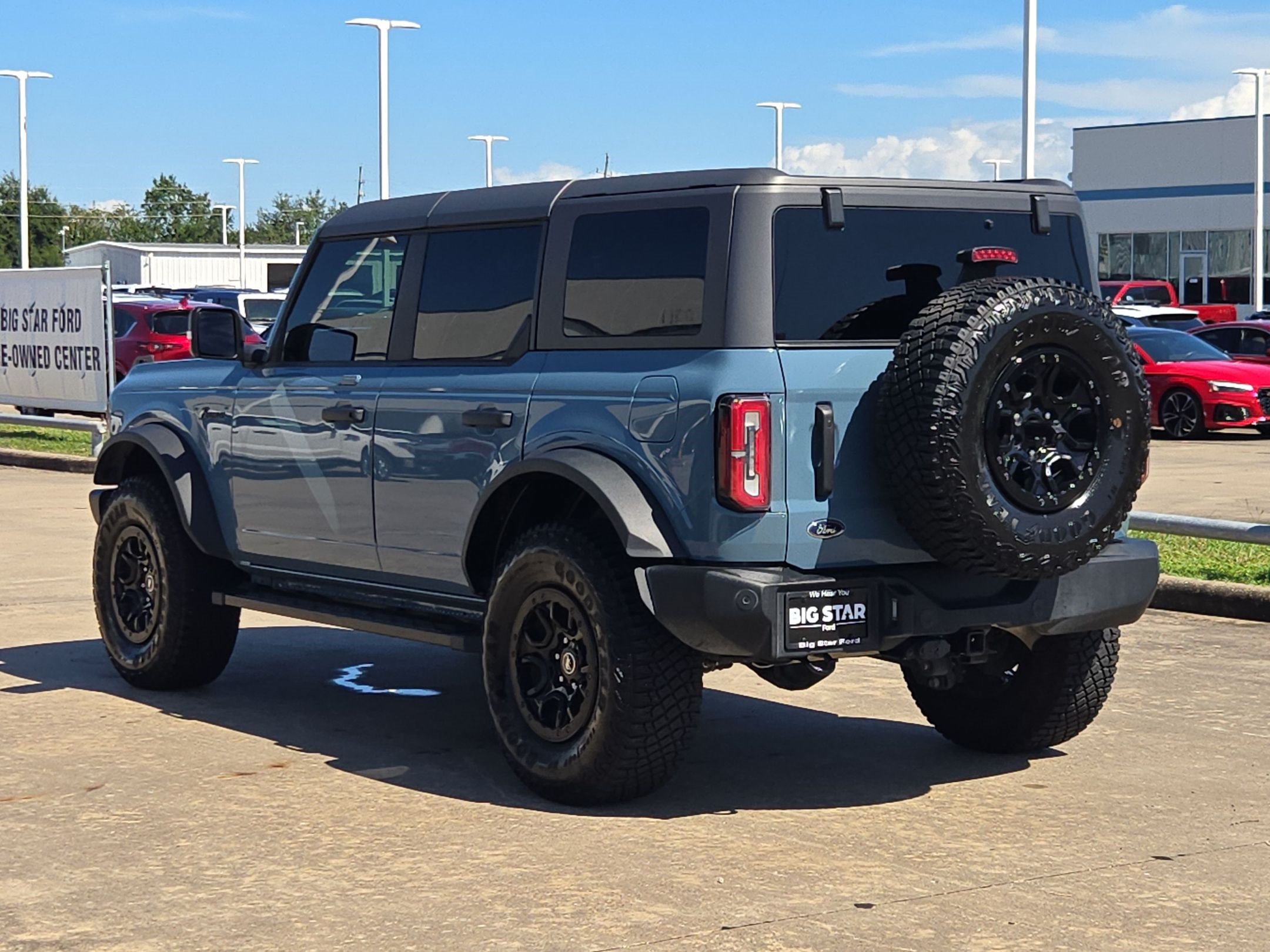 Certified 2023 Ford Bronco Wildtrak AWD/4WD image 7