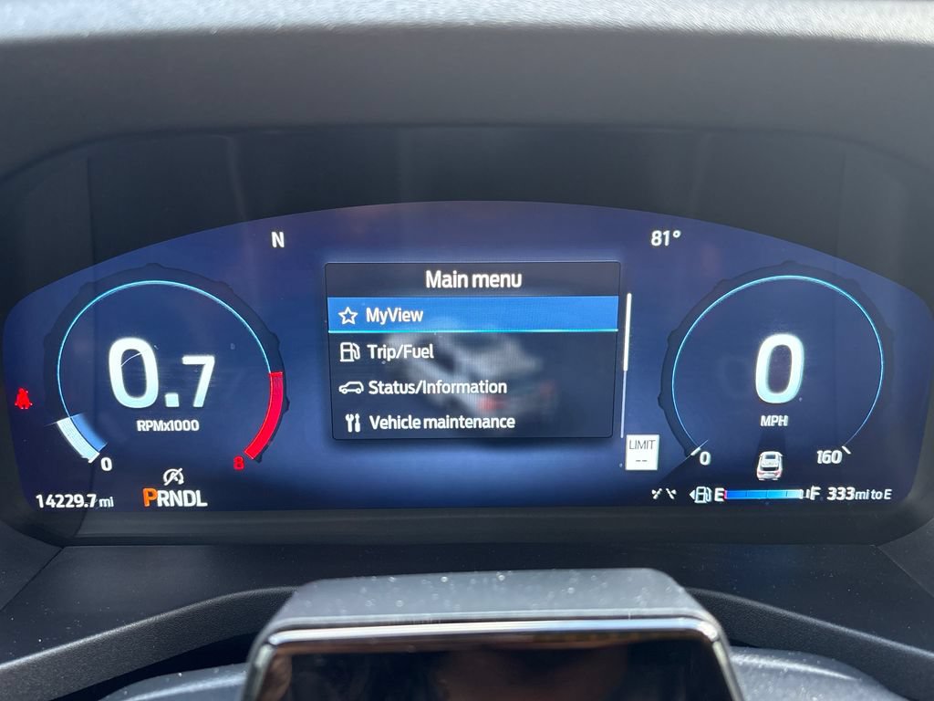 Certified 2025 Ford Explorer ST-Line w/ Premium Package RWD image 21