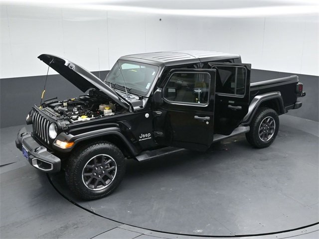 Used 2021 Jeep Gladiator Overland w/ Cold Weather Group image 52