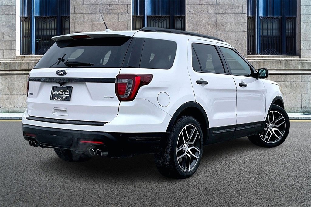 Certified 2019 Ford Explorer Sport w/ Equipment Group 401A image 11