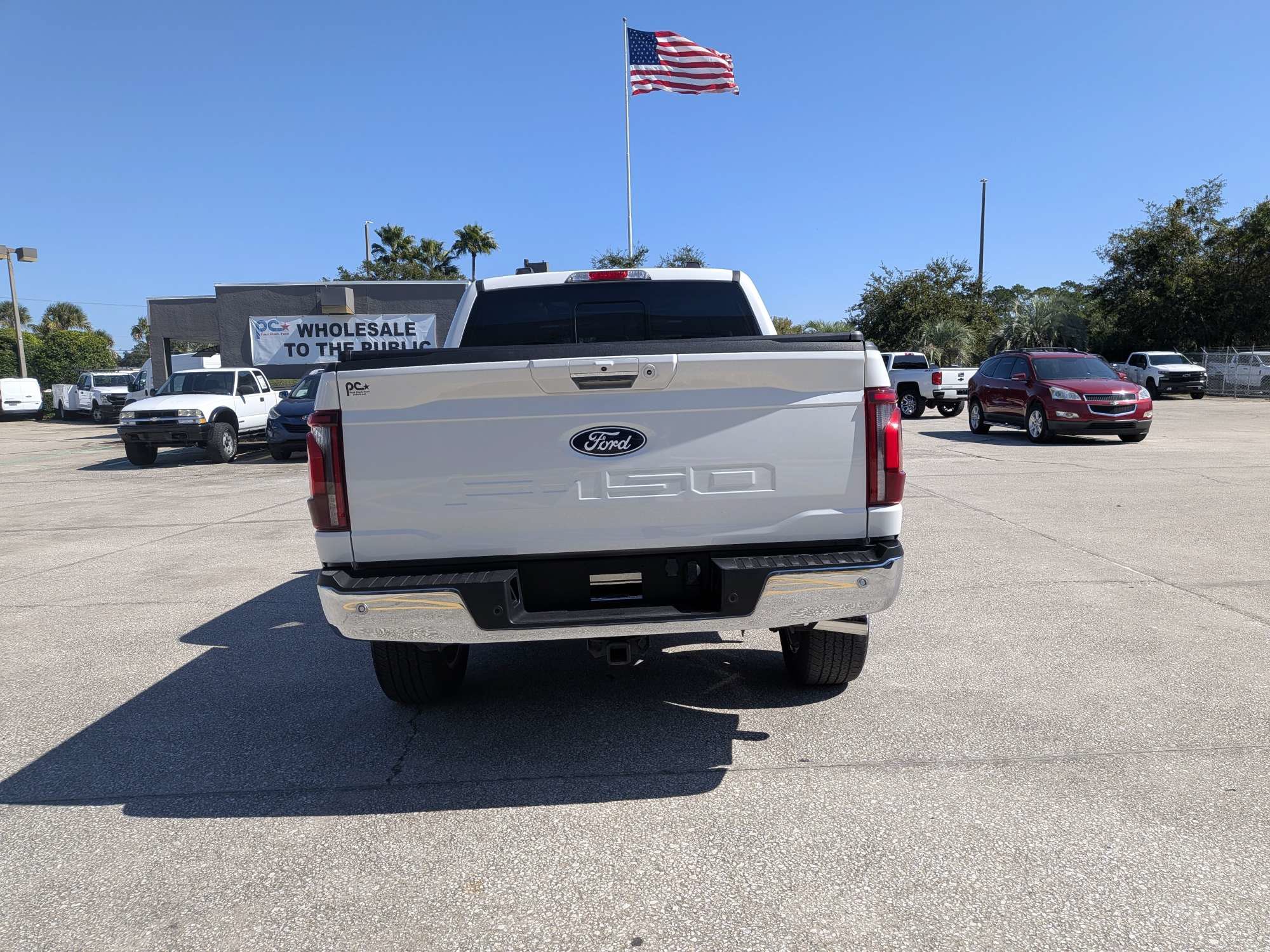 Certified 2024 Ford F150 Lariat w/ Tow/Haul Package AWD/4WD image 5