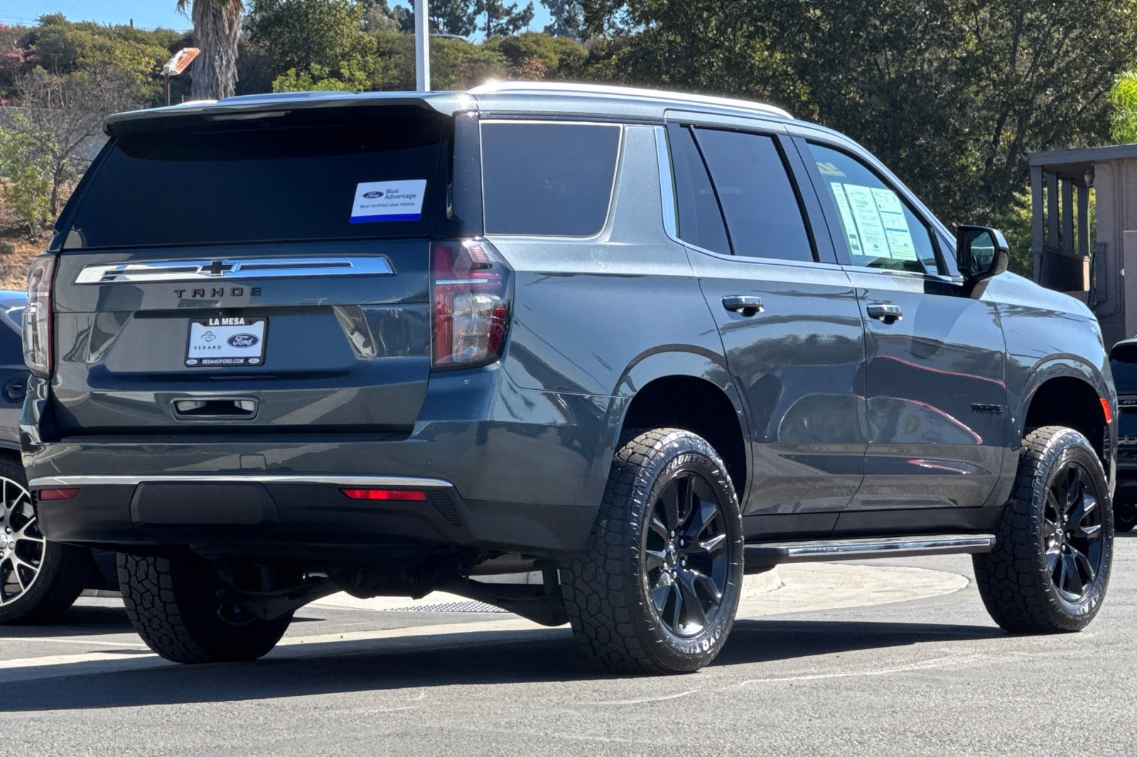 Used 2021 Chevrolet Tahoe LS AWD/4WD image 3