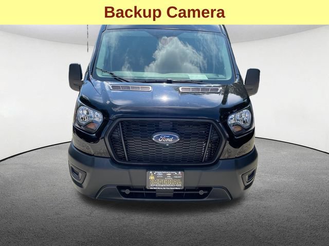 Certified 2025 Ford Transit 150 148 Medium Roof w/ Load Area Protection Package RWD image 4