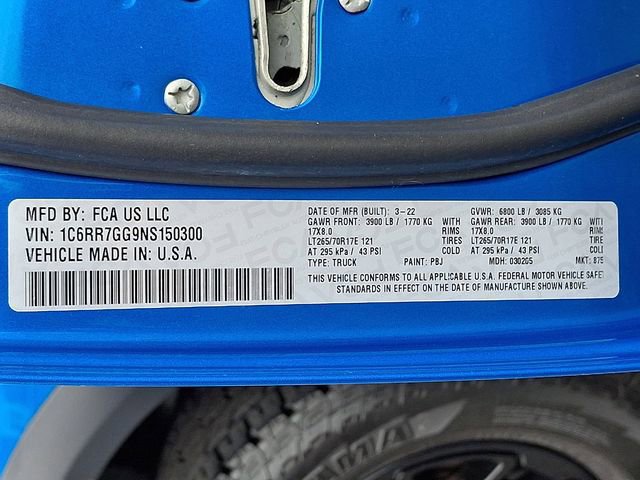 Used 2022 RAM 1500 Classic Warlock w/ Electronics Group image 25