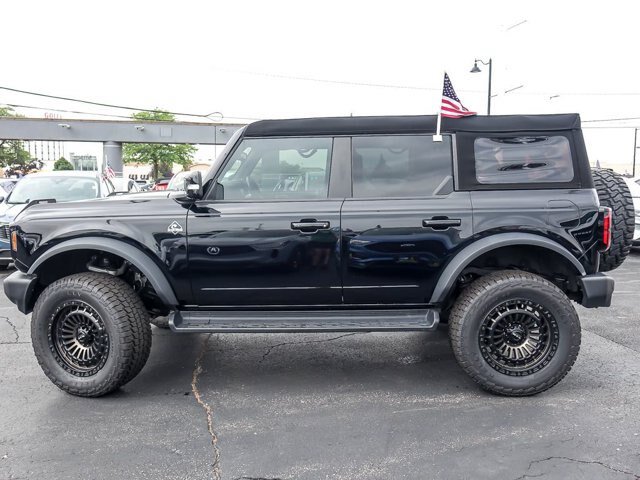Certified 2025 Ford Bronco Outer Banks AWD/4WD image 6