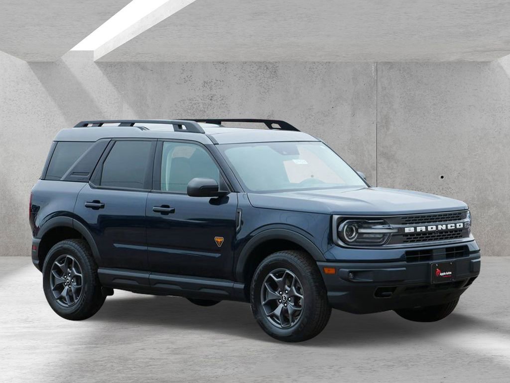 Certified 2021 Ford Bronco Sport Badlands w/ Badlands Package AWD/4WD image 1