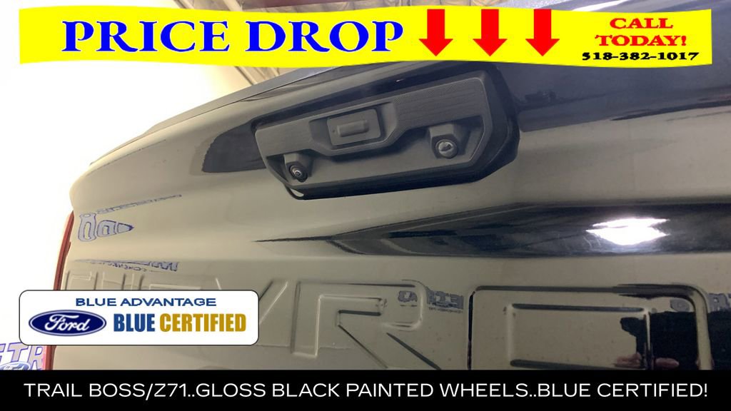 Used 2024 Chevrolet Silverado 1500 Custom Trail Boss AWD/4WD image 20
