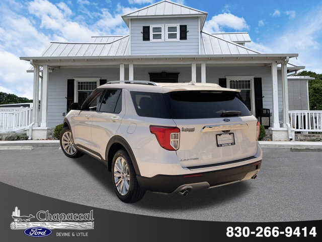 Certified 2023 Ford Explorer Limited w/ Limited Technology Package RWD image 25