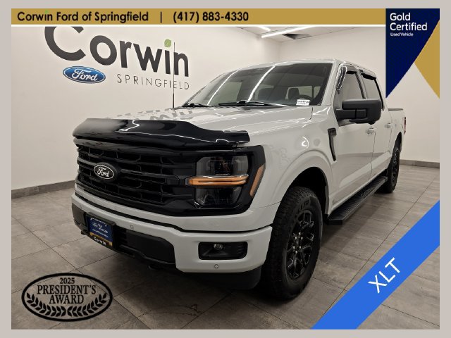 Certified 2024 Ford F150 XLT w/ Equipment Group 302A MID