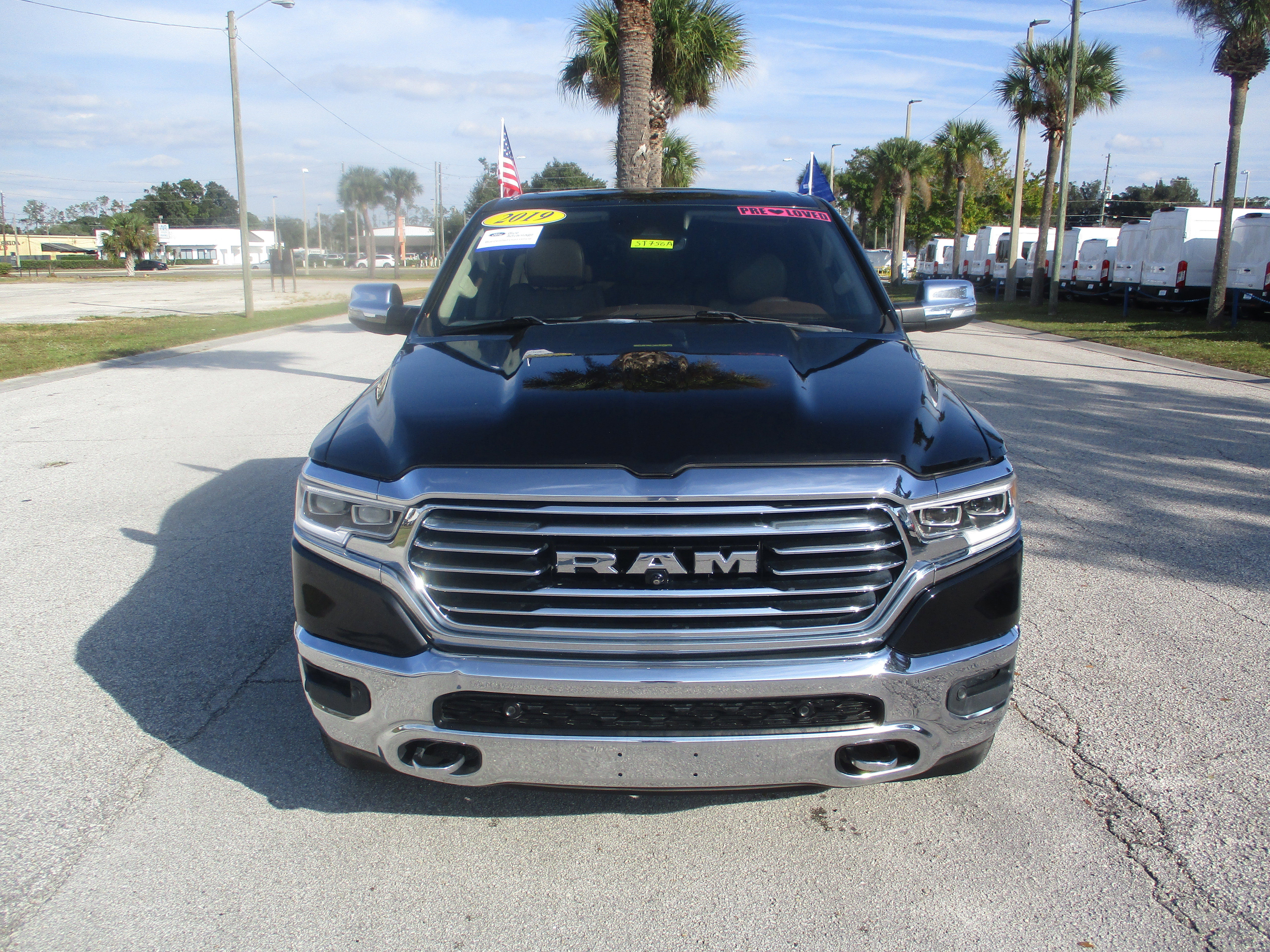 Used 2019 RAM 1500 Laramie Longhorn image 8