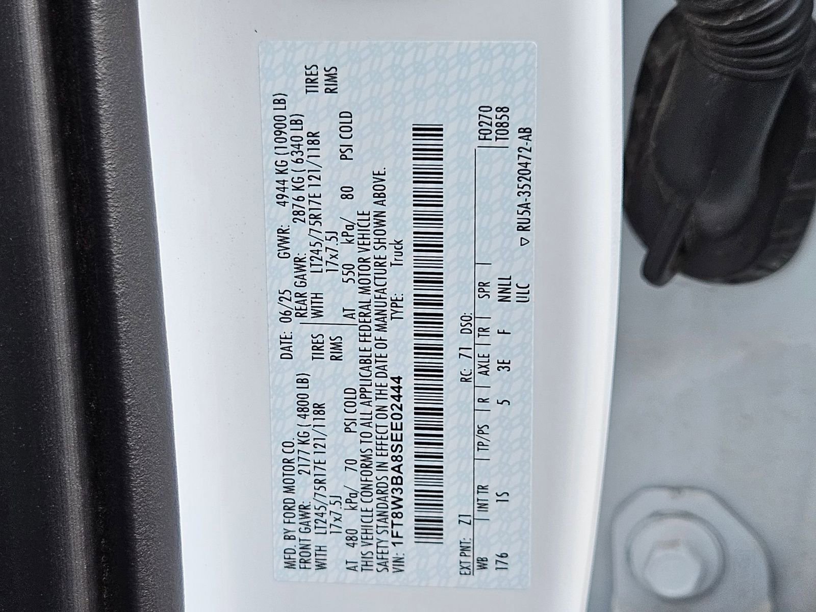 Certified 2025 Ford F350 XL w/ XL Chrome Package AWD/4WD image 32