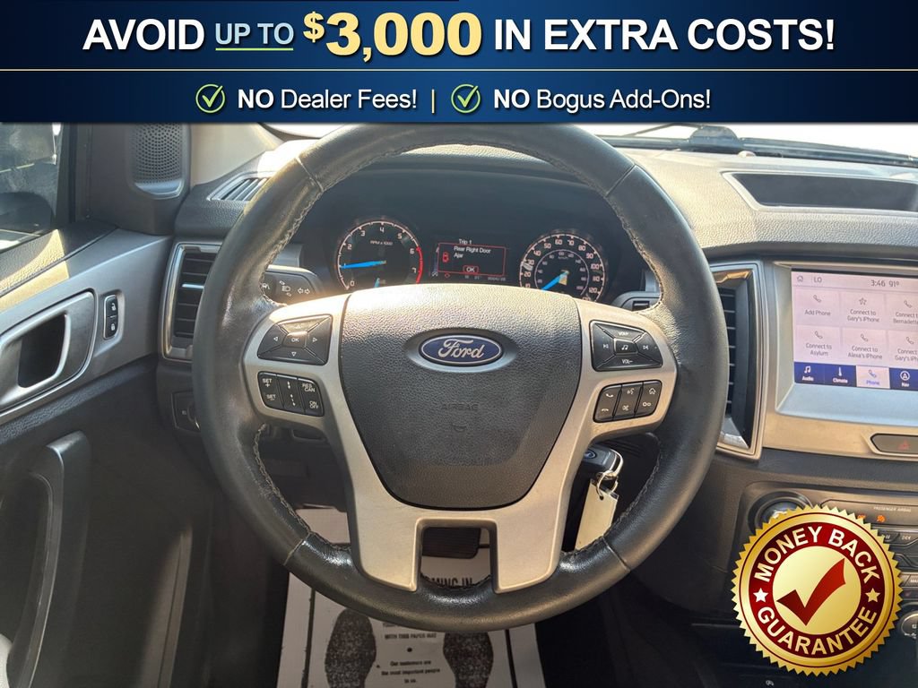 Certified 2020 Ford Ranger XLT w/ Equipment Group 302A Luxury RWD image 18