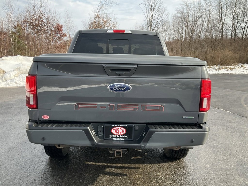 Certified 2020 Ford F150 Lariat w/ Equipment Group 502A Luxury image 29