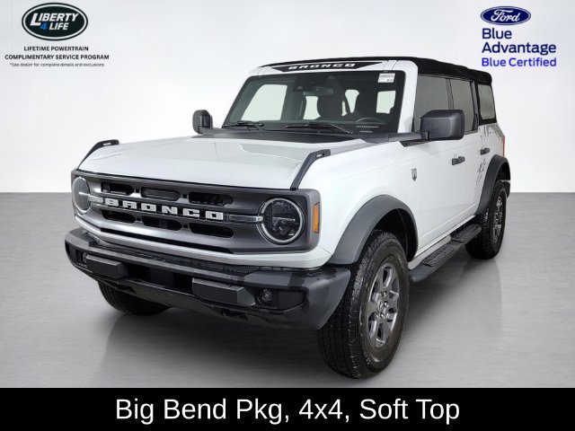 Certified 2022 Ford Bronco Big Bend AWD/4WD image 7