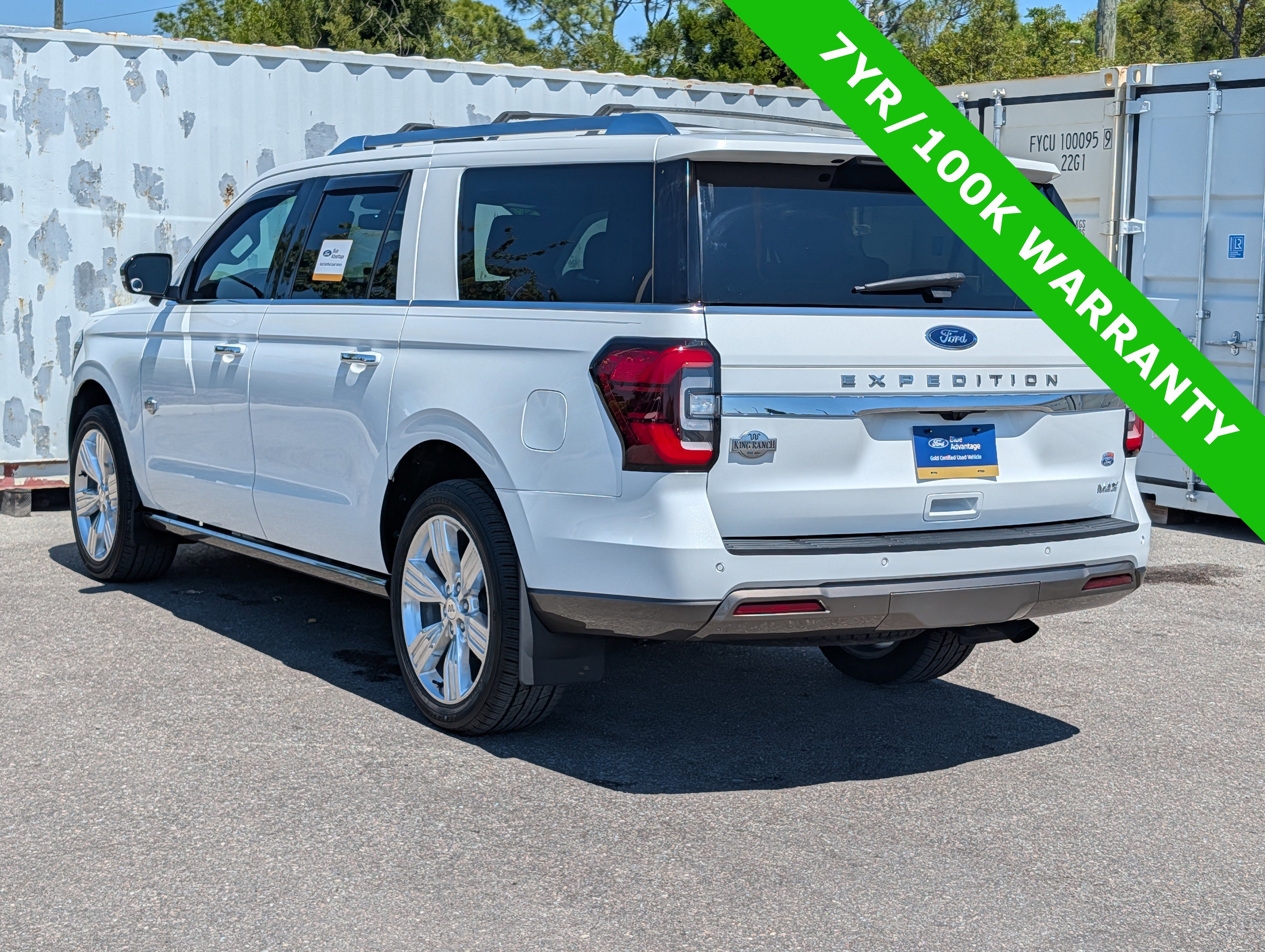 Certified 2022 Ford Expedition Max King Ranch image 6