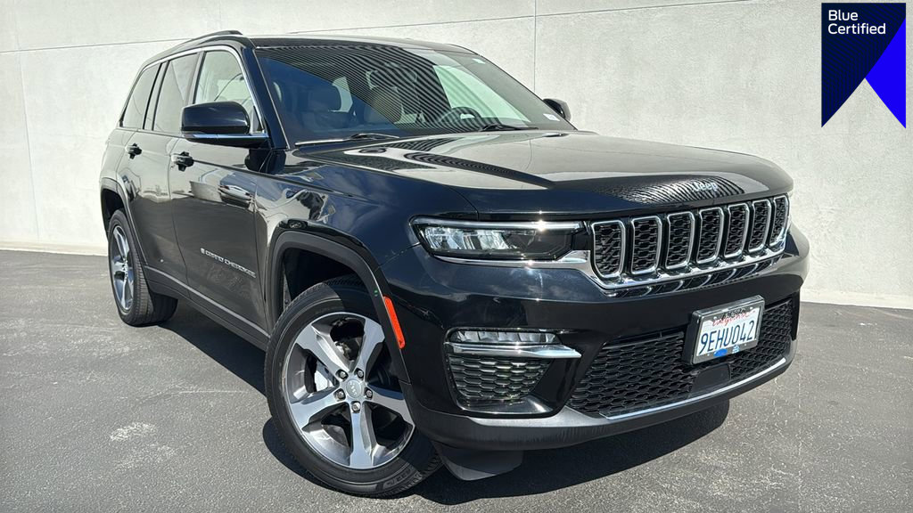 Used 2023 Jeep Grand Cherokee Limited
