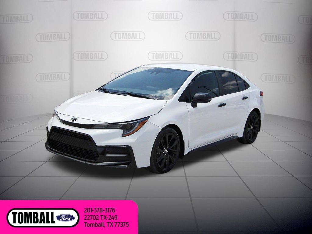 Used 2022 Toyota Corolla SE FWD image 3