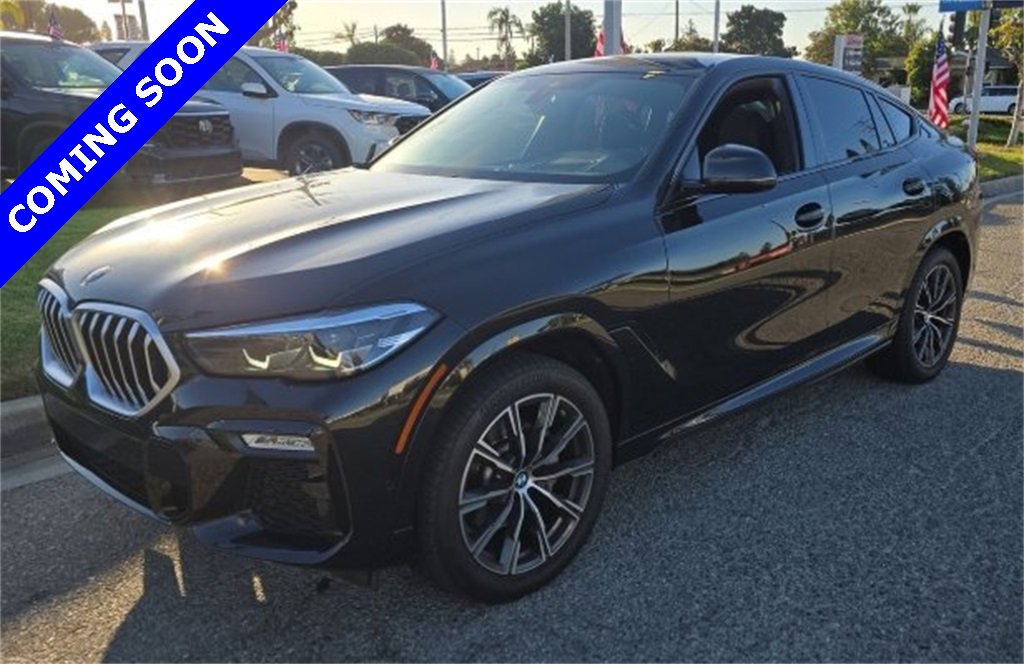 Used 2021 BMW X6 xDrive40i w/ M Sport Package