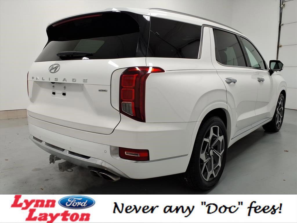 Used 2021 Hyundai Palisade Calligraphy image 3