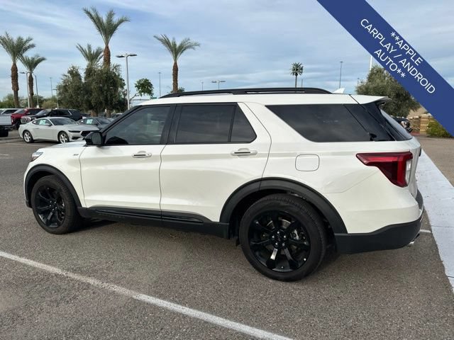 Certified 2024 Ford Explorer ST-Line w/ Class IV Trailer Tow Package RWD image 5