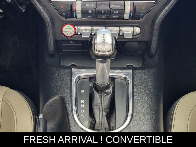 Certified 2017 Ford Mustang Premium RWD image 23