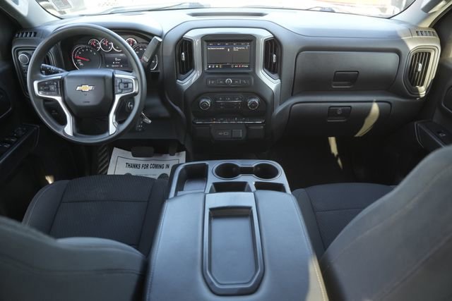 Used 2021 Chevrolet Silverado 1500 Custom w/ LPO, Blackout Package image 20