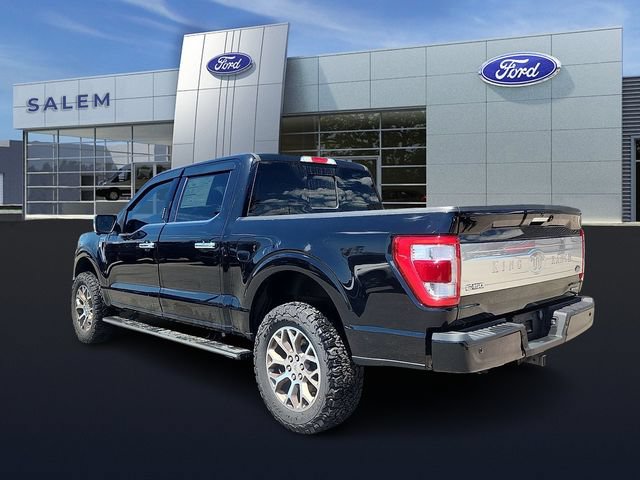 Certified 2023 Ford F150 King Ranch w/ Equipment Group 601A High AWD/4WD image 4
