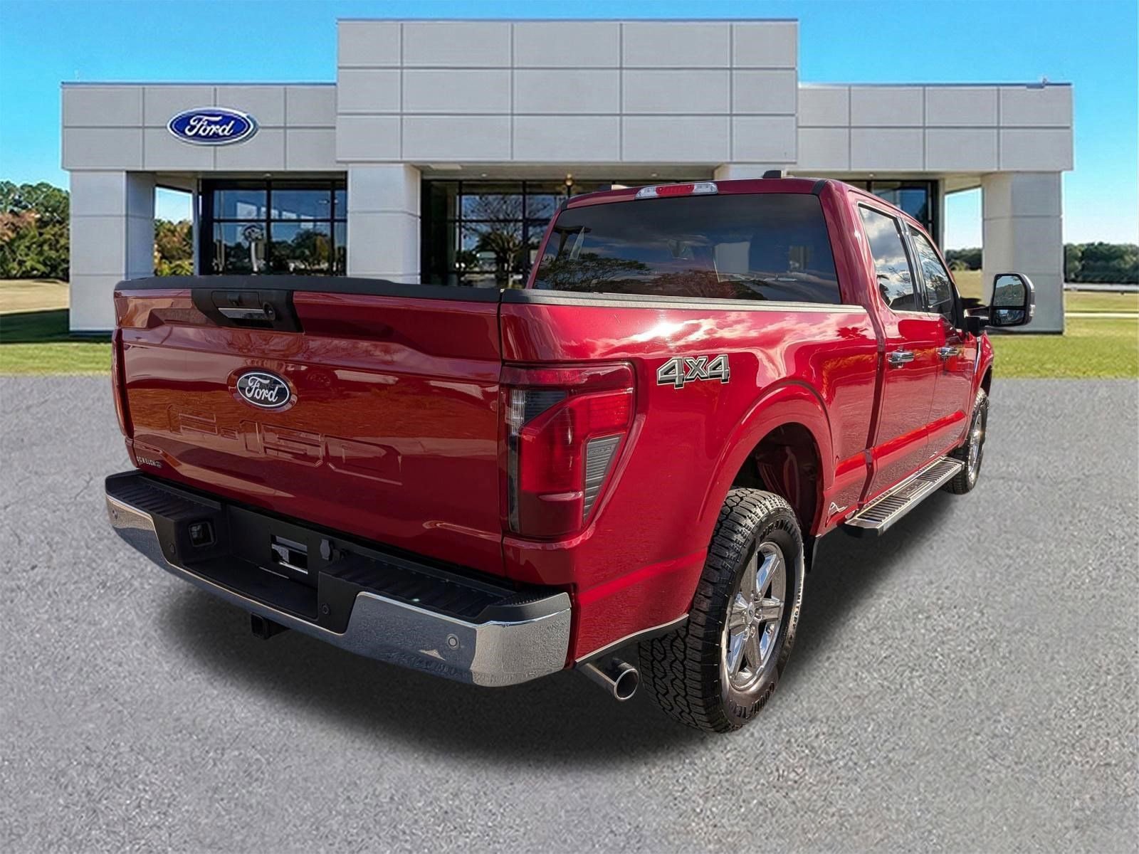 Certified 2024 Ford F150 XLT w/ Mobile Office Package image 5