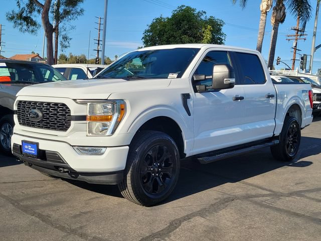 Certified 2022 Ford F150 XL w/ STX Black Appearance Package AWD/4WD image 30