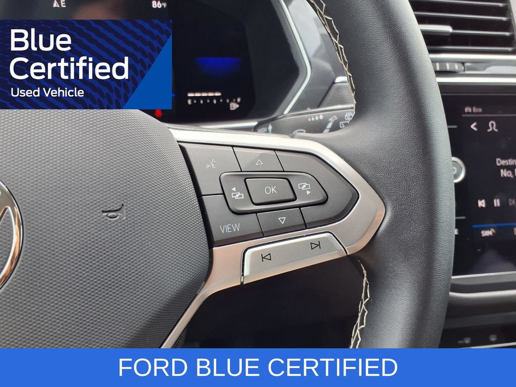 Used 2022 Volkswagen Tiguan SE AWD/4WD image 18