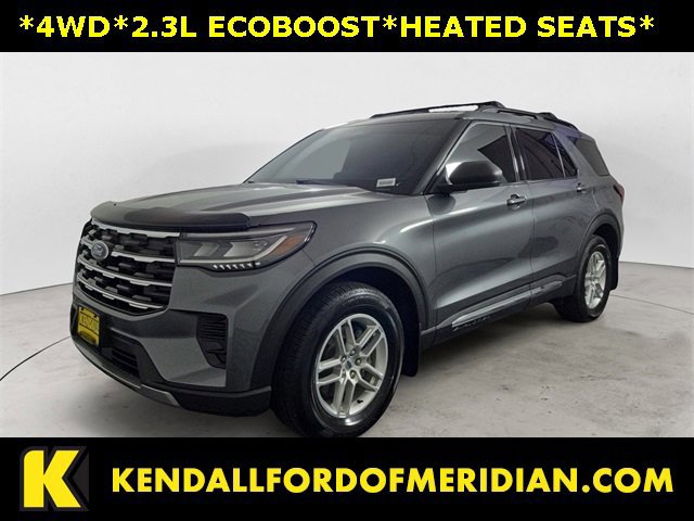 Certified 2025 Ford Explorer Active image 7