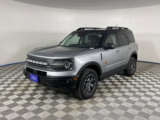 Certified 2021 Ford Bronco Sport Badlands w/ Badlands Package