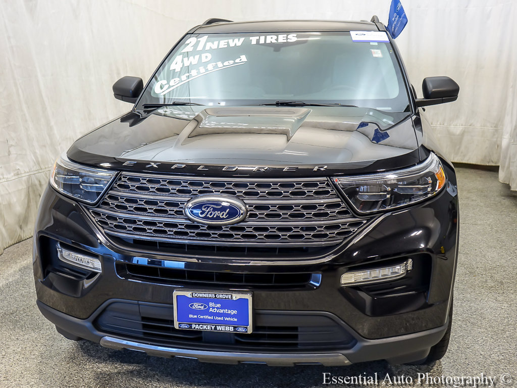Certified 2021 Ford Explorer XLT w/ Equipment Group 202A AWD/4WD image 5