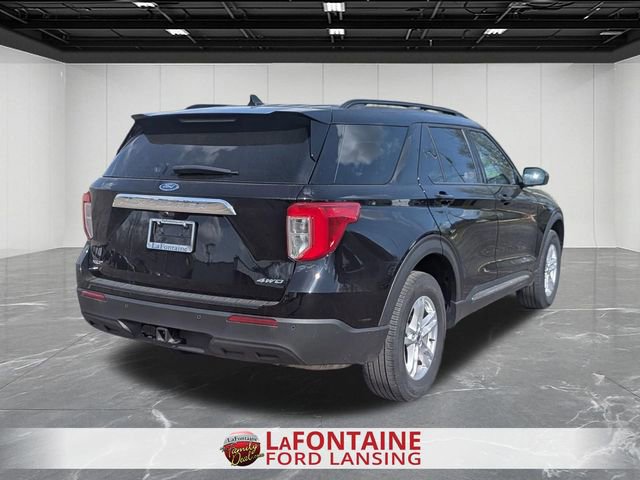 Certified 2024 Ford Explorer XLT w/ Class IV Trailer Tow Package AWD/4WD image 4