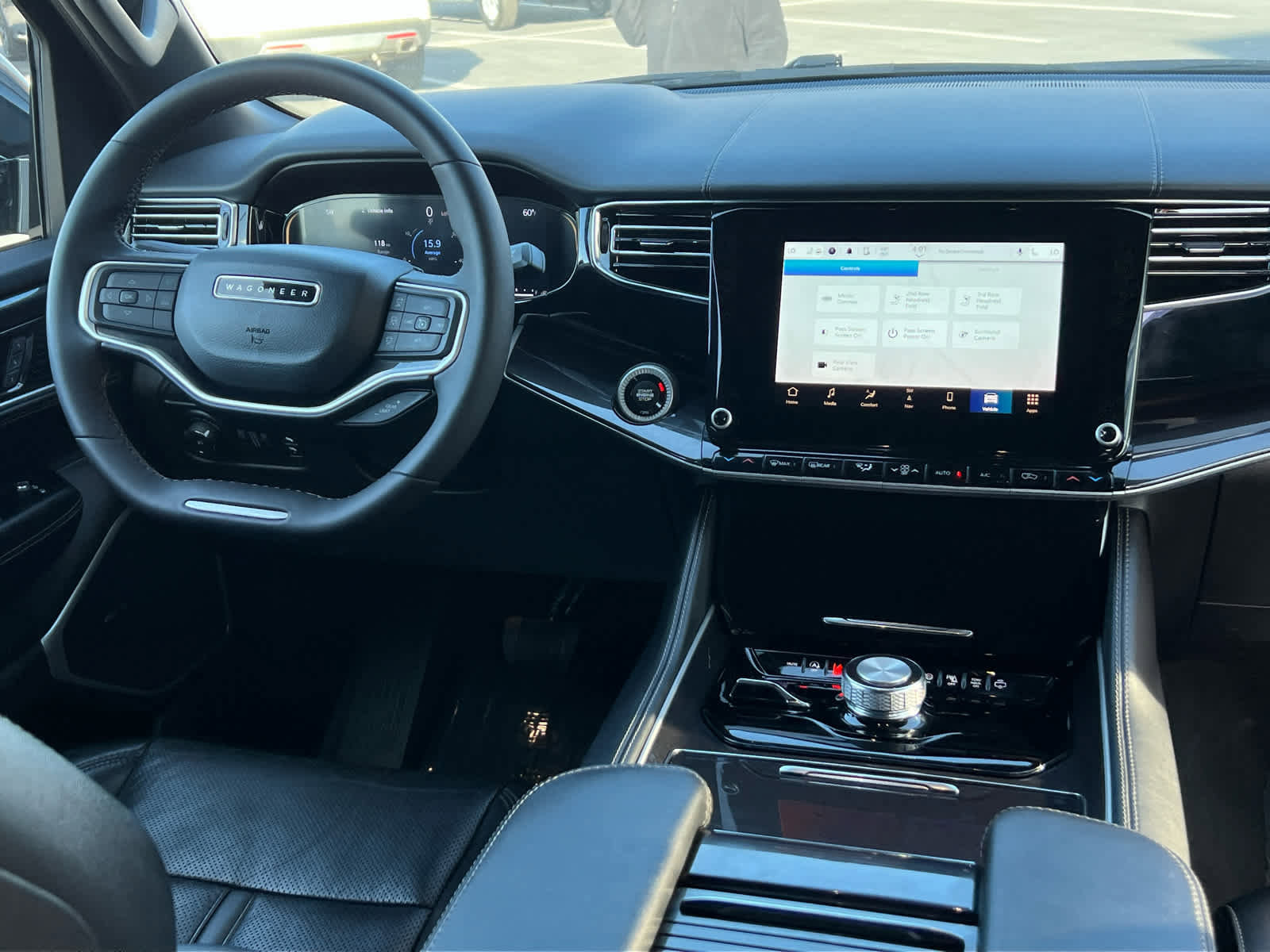 Used 2023 Jeep Wagoneer 4WD w/ Convenience Group I image 25