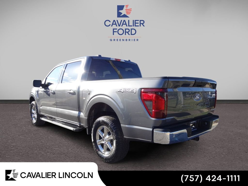 Certified 2025 Ford F150 XLT w/ Equipment Group 301A Standard AWD/4WD image 3