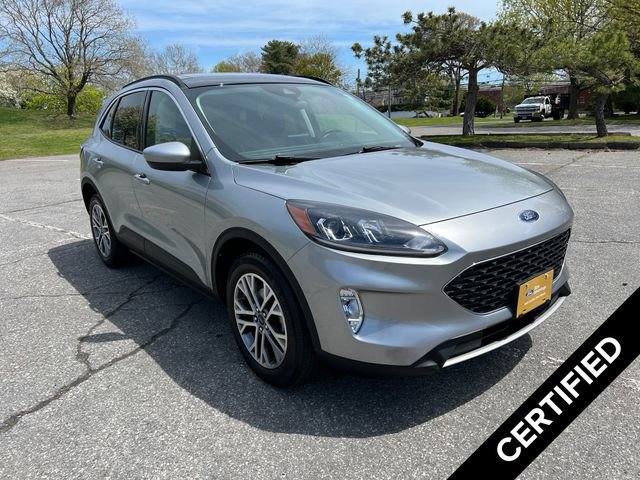 Certified 2022 Ford Escape SEL AWD/4WD image 10