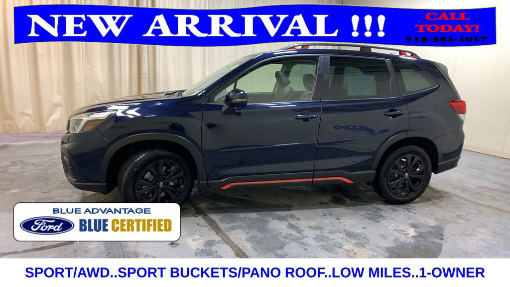 Used 2021 Subaru Forester Sport image 3