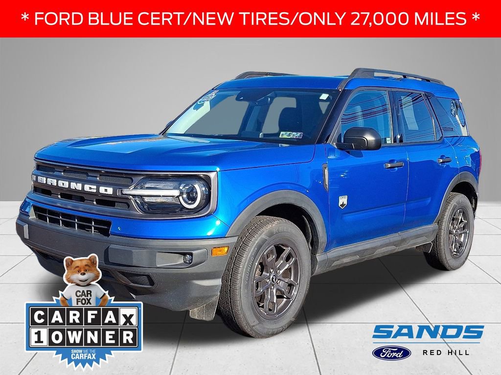 Certified 2022 Ford Bronco Sport Big Bend w/ Convenience Package image 1