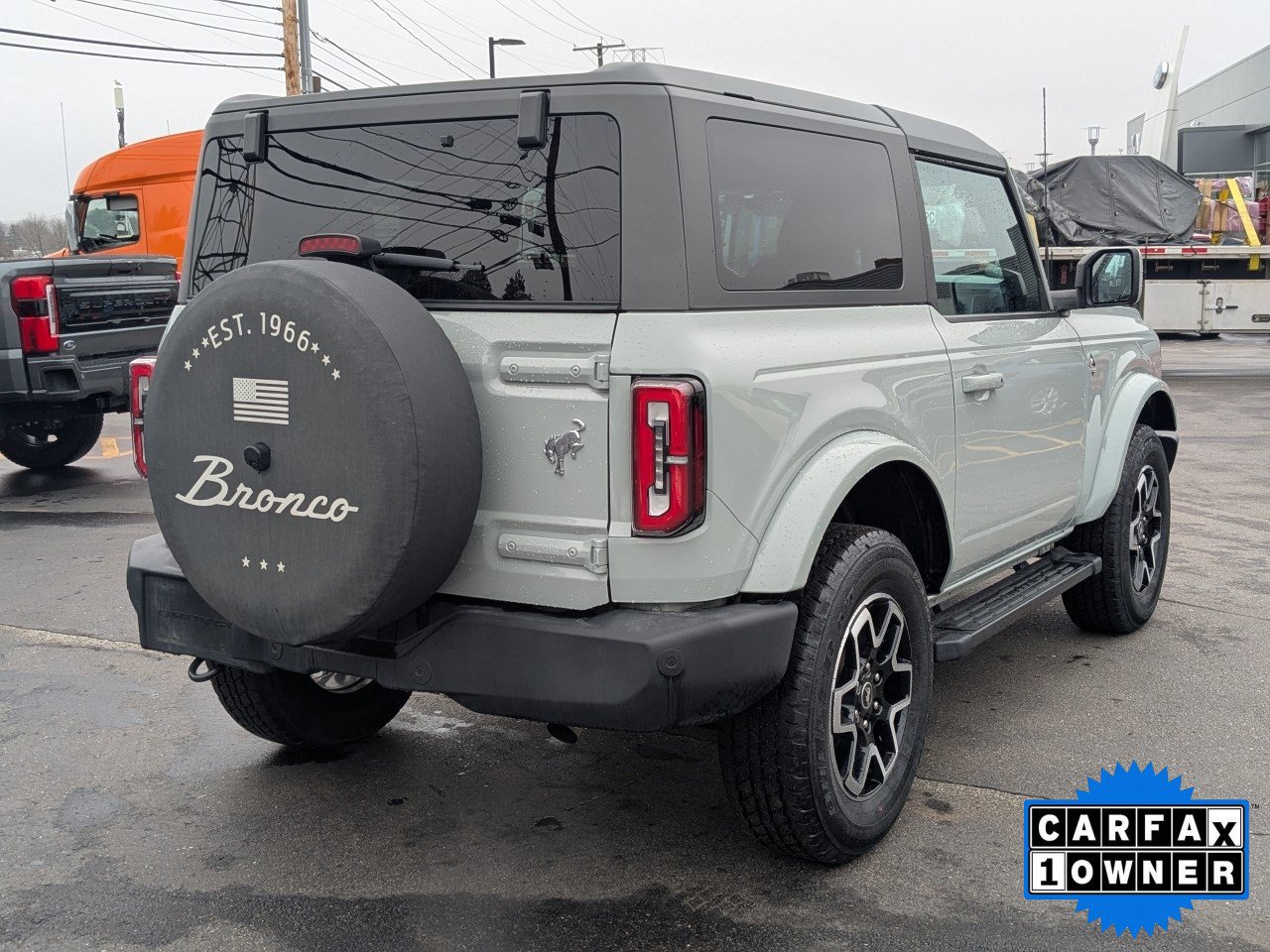 Certified 2023 Ford Bronco Outer Banks AWD/4WD image 5