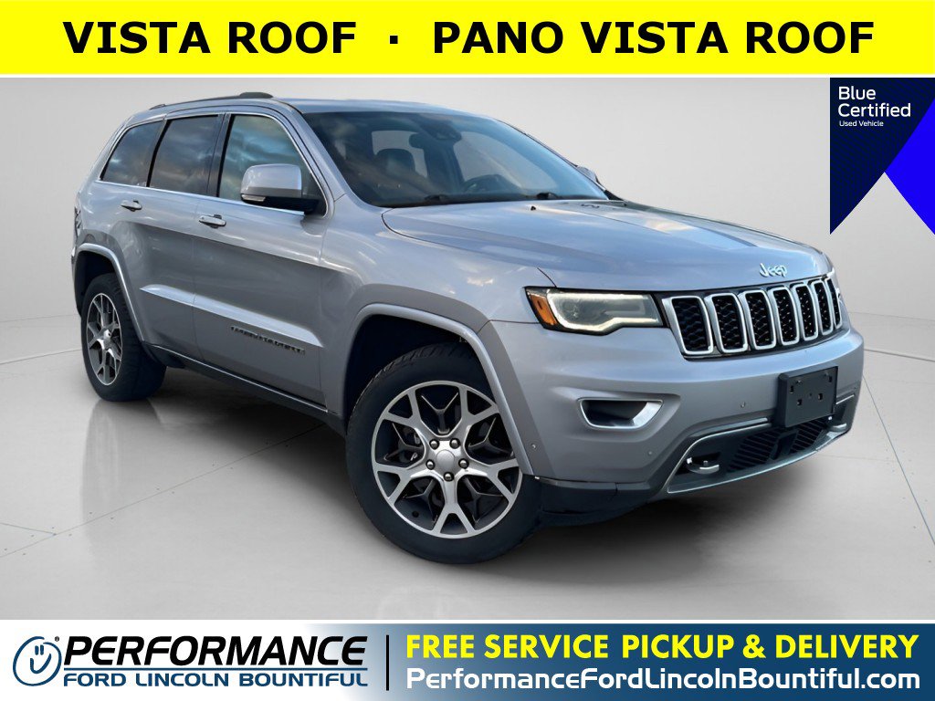 Used 2018 Jeep Grand Cherokee Limited