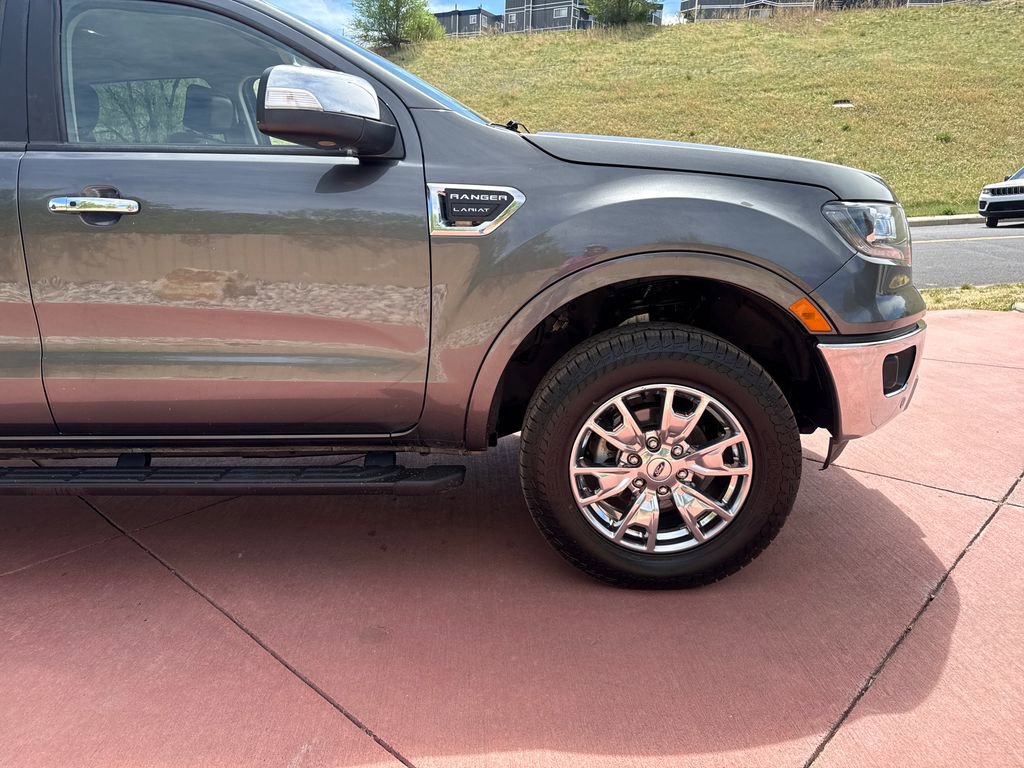 Certified 2019 Ford Ranger Lariat w/ Equipment Group 501A Mid image 31