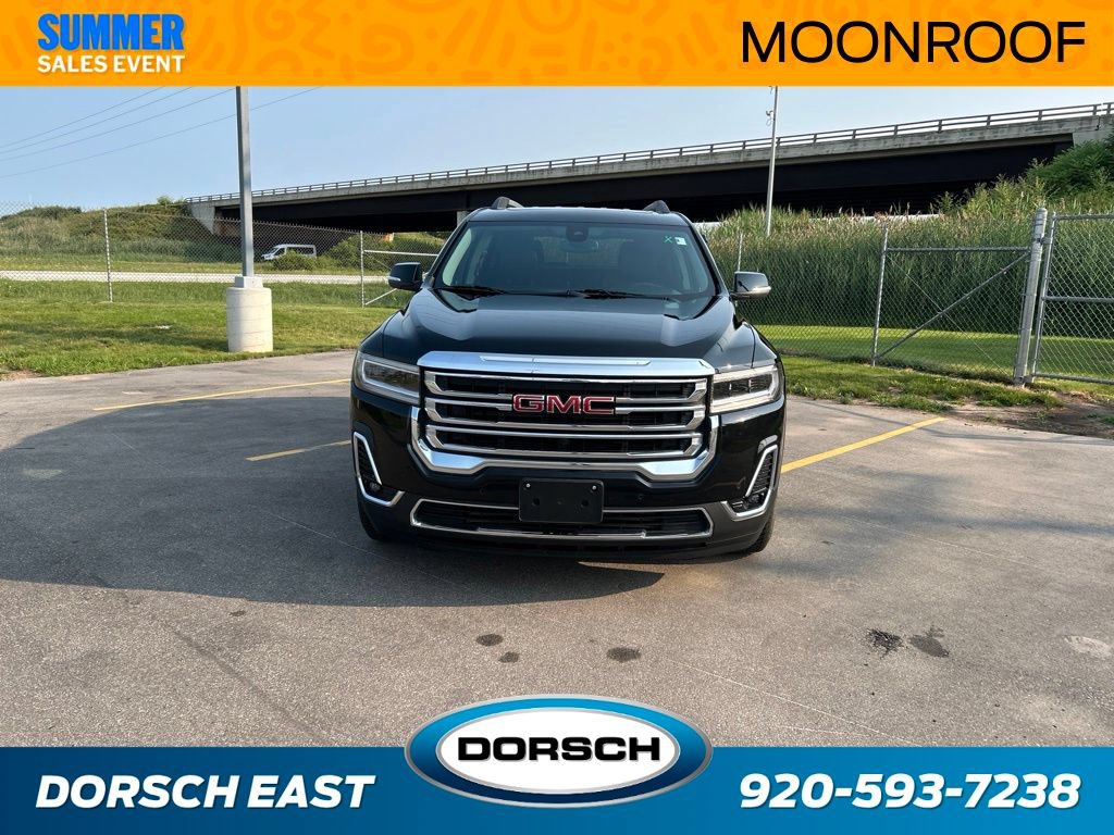 Used 2023 GMC Acadia SLT w/ Preferred Package AWD/4WD image 3
